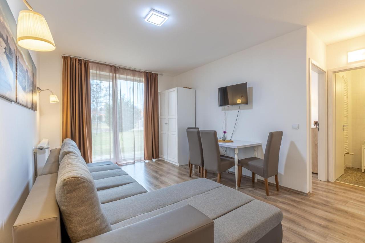 Appartement Fresh Green Wellness Apartman By Bltn Siófok Extérieur photo