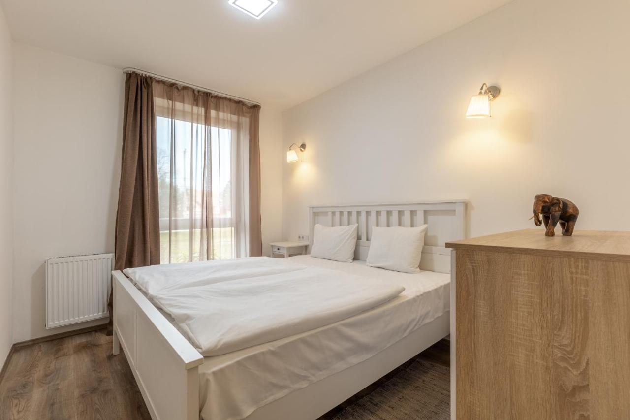 Appartement Fresh Green Wellness Apartman By Bltn Siófok Extérieur photo