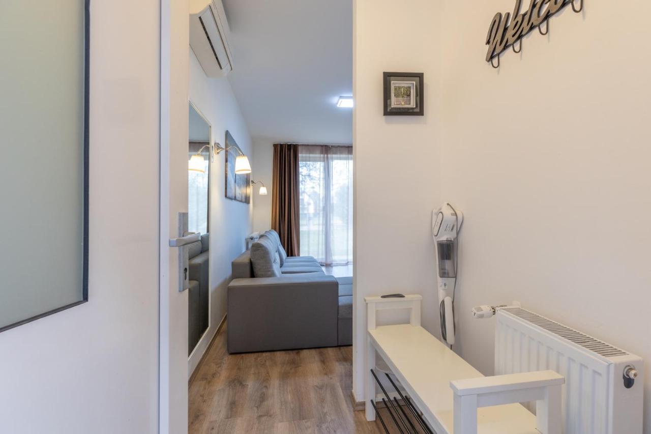 Appartement Fresh Green Wellness Apartman By Bltn Siófok Extérieur photo